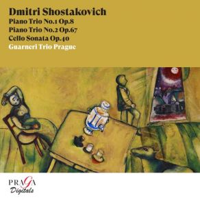 Download track Sonata For Cello And Piano In D Minor, Op. 40 III. Largo Guarneri Trio Prague