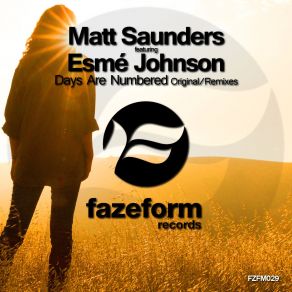 Download track Days Are Numbered (Adam Schofield Remix) Matt Saunders, Esme Johnson