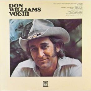 Download track When Will I Ever Learn Don Williams