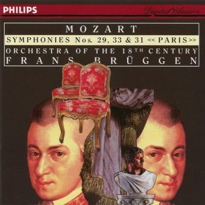 Download track 10. Symphony No. 31 In D «Paris» KV 297: 2. Andante Mozart, Joannes Chrysostomus Wolfgang Theophilus (Amadeus)