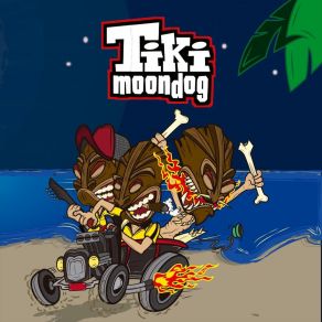 Download track Drivin`a Mooneyes Car Tiki Moondog