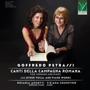 Download track Canti Della Campagna Romana, For Soprano And Piano 22 Rosaria Angotti, Tiziana Cosentino