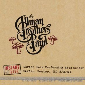 Download track Instrumental Illness (Live At Darien Lakes Performing Arts Center, Darien Center, NY, 8 / 2 / 2003) The Allman BrothersThe 8