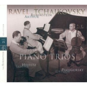 Download track Maurice Ravel - Piano Trio In A Minor - I. Modere Jascha Heifetz, Gregor Piatigorsky, Artur Rubinstein