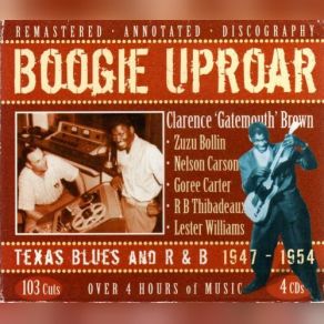 Download track Too Late, Baby Clarence ''Gatemouth'' Brown