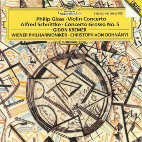 Download track Philip Glass: Concerto For Violin And Orchestra - = 104 - = 120 Gidon Kremer, Wiener Philarmoniker