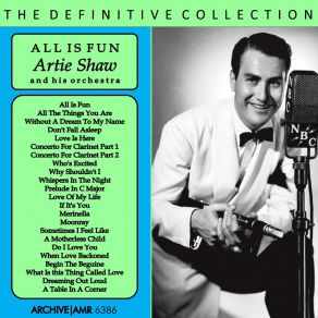 Download track Concerto For Clarinet Part 2 Artie Shaw And His Orchestra