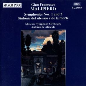 Download track 02. - II. Sinfonia Del Silenzio Gian Francesco Malipiero