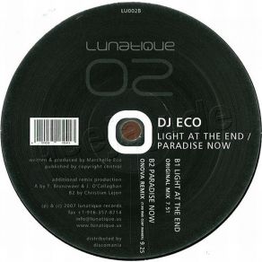 Download track Paradise Now (Markus Engel Remix) Dj Eco