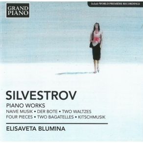 Download track 4 Pieces, Op. 2 No. 4 Postludium: Moderato Silvestrov Valentin