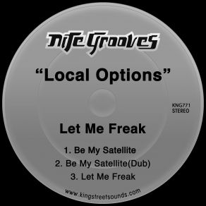 Download track Let Me Freak Local Options