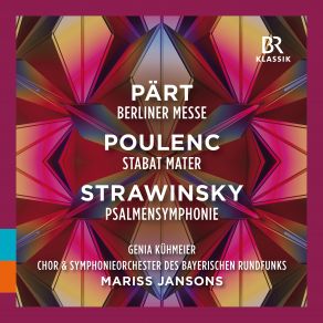 Download track Poulenc: Stabat Mater, FP 148: VII. Eja Mater (Live) Mariss Jansons, Symphony Orchestra, The Bavarian Radio Chorus, Genia Kühmeier