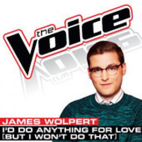 Download track I'd Do Anything For Love (But I Wont Do That) [The Voice Performance] James Wolpert