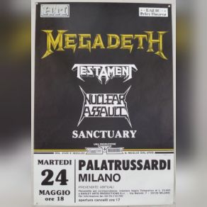 Download track These Boots Megadeth