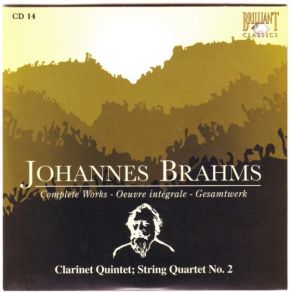 Download track String Quartet In A Minor Op. 51 No2 - Andante Moderato Johannes Brahms