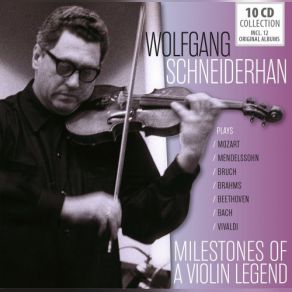 Download track Violin Concerto In D Major, Op. 61 I. Allegro Ma Non Troppo (Live) Wolfgang Schneiderhan