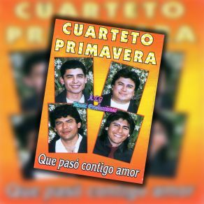 Download track Amor Traicionero CUARTETO PRIMAVERA