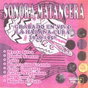 Download track Yo Me Voy Contigo (Mirtha Silva) La Sonora Matancera