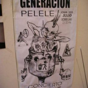 Download track GENERACION PELELE - La Perra Cocainómana Generación Pelele