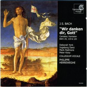 Download track 15 - 9. Hilf Deinem Volk, Herr Jesu Christ (Preise, Jerusalem, Den Herrn BWV 119) Johann Sebastian Bach