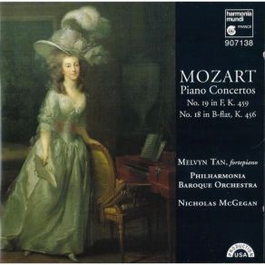 Download track 3. Piano Concerto No. 19 In F Major K. 459 - III. Allegro Assai Mozart, Joannes Chrysostomus Wolfgang Theophilus (Amadeus)