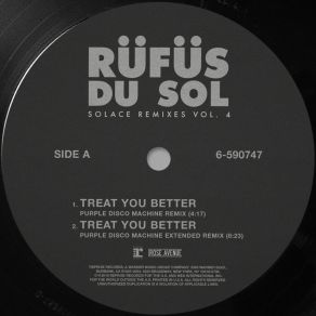 Download track Treat You Better (Purple Disco Machine Remix) Rufus