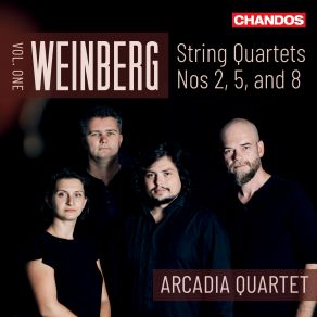 Download track String Quartet No. 5 In B Flat Major Op. 27 - 2. Humoreske - Mieczysław Weinberg, Weinberg