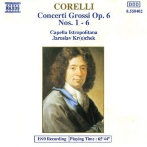 Download track 25. Concerto No. 6 In Fa Maggiore - I. Adagio Corelli Arcangelo