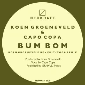 Download track Bum Bom (Original Mix) Capo Copa