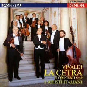 Download track 17. Concerto No 12 In B Minor RV391: 2. Largo Antonio Vivaldi