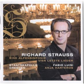 Download track 05. The Staatskapelle Dresden Conducted By Fabio Luisi Eine Alpensinfonie Op.... Richard Strauss