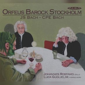 Download track C. P. E. Bach: Cello Concerto In A Minor, Wq 170 - II. Andante Johann Sebastian Bach, Carl Philipp Emanuel Bach, Luca Guglielmi, Orfeus Barock StockholmJohannes Rostamo