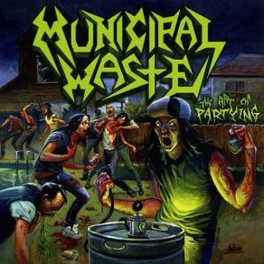 Download track Radioactive Force Municipal Waste