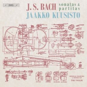 Download track 10. Violin Partita No. 1 In B Minor, BWV 1002 - VI. Double Johann Sebastian Bach