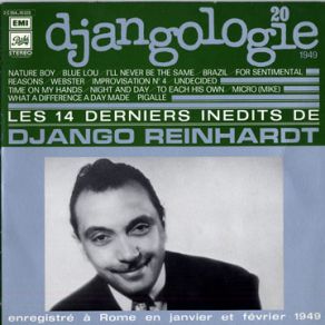 Download track What A Difference A Day Made Django Reinhardt