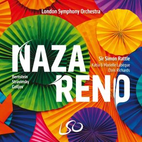 Download track 08. Nazareno II. Tambor En Blanco Y Negro (Arr. Gonzalo Grau) London Symphony Orchestra