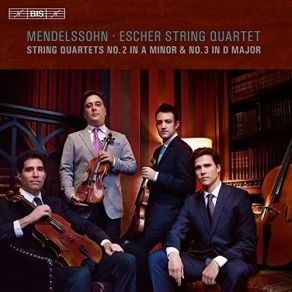 Download track 3. Quartet No. 2 In A Minor Op. 13 - III. Intermezzo. Allegretto Con Moto - Alleg... Jákob Lúdwig Félix Mendelssohn - Barthóldy