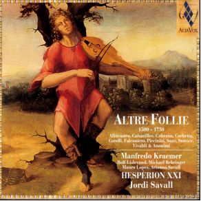 Download track Partita Sopra La Follia (1623) Jordi Savall