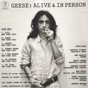 Download track Jesse - Live The GeeseJesse