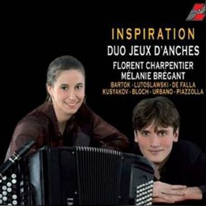 Download track Six Dances Roumaines, Sz. 56: III. Pê-Loc Mélanie Brégant, Florent Charpentier