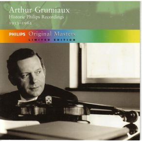 Download track Faure-Sonata For Violin And Piano No. 1 In La Major-4. Allegro Quasi Presto Arthur Grumiaux, István Hajdú