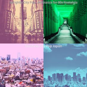 Download track Swanky Ambience For Tokyo Nights Dazzling City Pop Japan