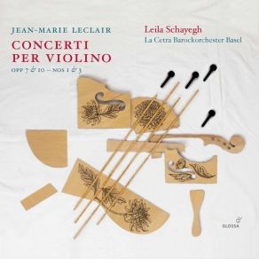 Download track 12. Violin Concerto In C Major, Op. 7 No. 3 III. Allegro Assai Jean - Marie Leclair