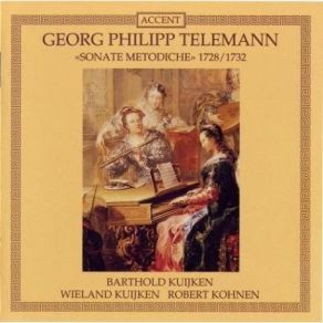 Download track 24. Sonate G-Major - Spirituoso Georg Philipp Telemann