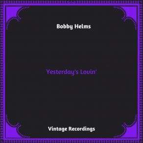 Download track If I Only K Bobby Helms