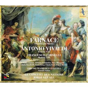 Download track VIVALDI - Atto III Scena I. Recitativo: Gilade, Gran Regina Antonio Vivaldi, Francesco Corselli