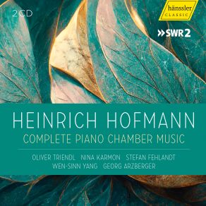 Download track Andante For Clarinet And Piano Op. 98 Wen-Sinn Yang, Stefan Fehlandt, Oliver Triendl, Nina Karmon, Georg Arzberger