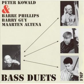 Download track Ein Stuck Ins Blauwe Barre Phillips, Peter Kowald, Barry Guy, Maarten Altena