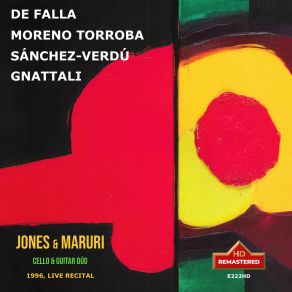 Download track Canciones Españolas (Arr. For Cello & Guitar By Anonymous): No. 7, Malagueña [Remastered 2023] (Live) Michael Kevin Jones