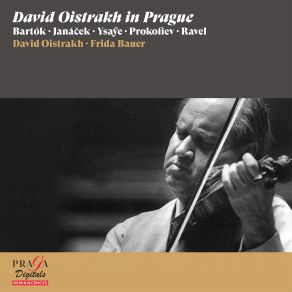 Download track Violin Sonata No. 1, Op. 21, Sz. 75: II. Adagio David Oistrakh, Frida Bauer